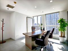 CBD万达广场 223㎡ 精装修 4个隔断 - 缩略图 2