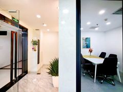 CBD万达广场 223㎡ 精装修 4个隔断 - 缩略图 5