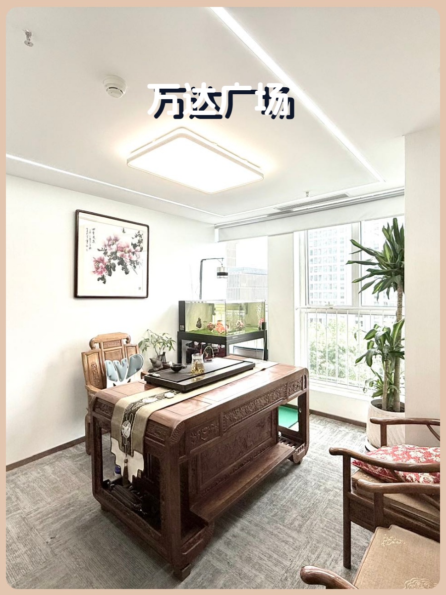 大望路万达广场298平 精装修 双地铁 正对电梯