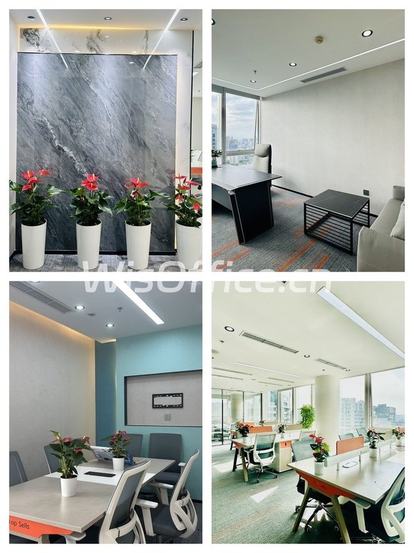 企业必看：西南向247㎡精装办公空间 - 首图