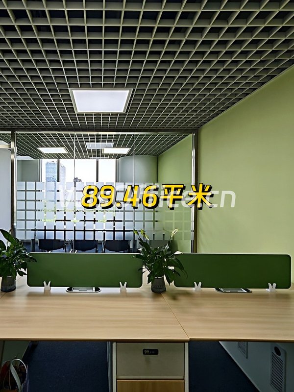 万通中心89平米 近电梯方正户型 - 首图