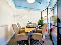 万通中心120平精装办公，临近电梯，2功能间 - 缩略图 3