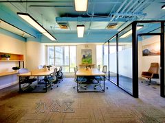 万通中心120平精装办公，临近电梯，2功能间 - 缩略图 4