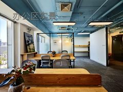 万通中心120平精装办公，临近电梯，2功能间 - 缩略图 5