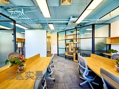 万通中心120平精装办公，临近电梯，2功能间 - 缩略图 6