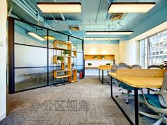 万通中心120平精装办公，临近电梯，2功能间 - 缩略图 9