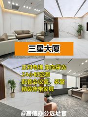 CBD精英必看！三星大厦448平精装办公 - 缩略图 1