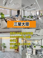 三星大厦286平西向精装带家具 - 缩略图 1