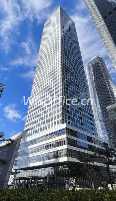 三星大厦57层地标办公空间 - 首图