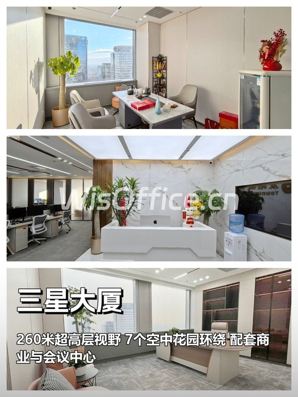 世界500强邻居！三星大厦露台俯瞰CBD - 首图