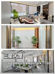 世界500强邻居！三星大厦西向286平 - 缩略图 1