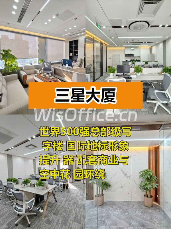 三星大厦260米CBD核心精装286平 - 首图