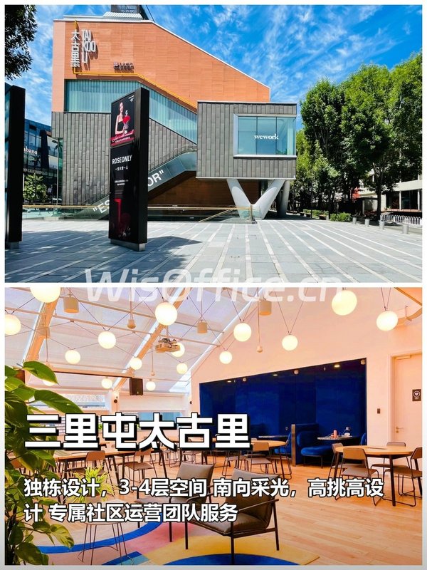 三里屯太古里|N3楼|南向高挑高 - 首图