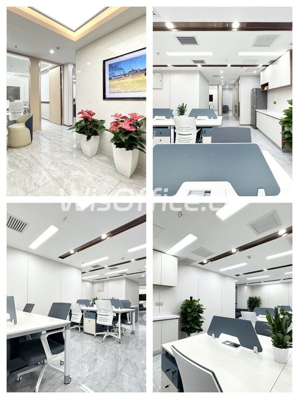 创意公司必看：225㎡双层玻璃隔音工位 - 首图