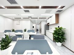 创意公司必看：225㎡双层玻璃隔音工位 - 缩略图 3