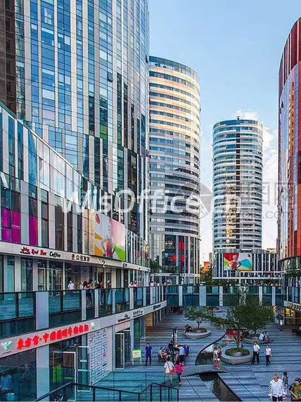 三里屯SOHO A座11层 500㎡ 智能办公 - 首图