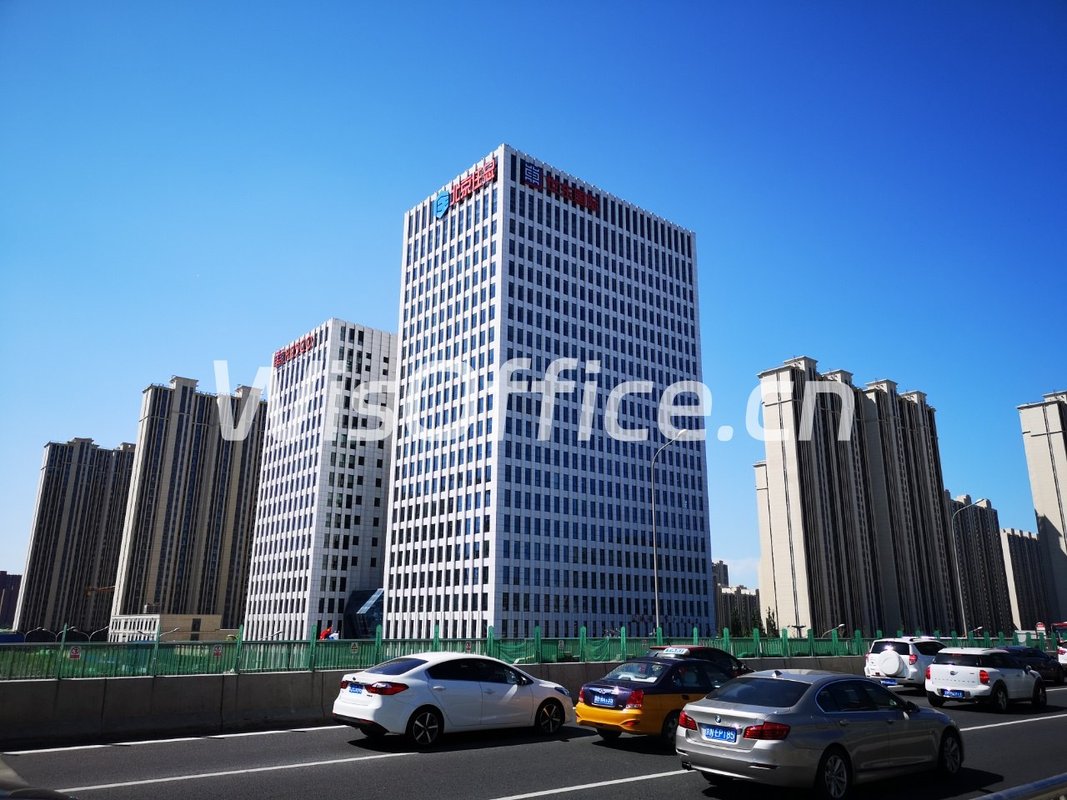 CBD现房世东国际1074平 双地铁 精装修 - 首图