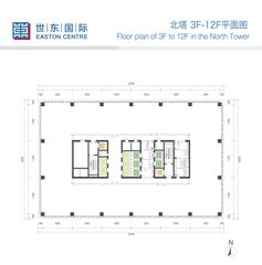 四面采光整层办公，视野无遮挡 - 缩略图 14