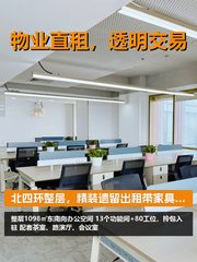 北四环整层，租金低至奶茶价 - 缩略图 1