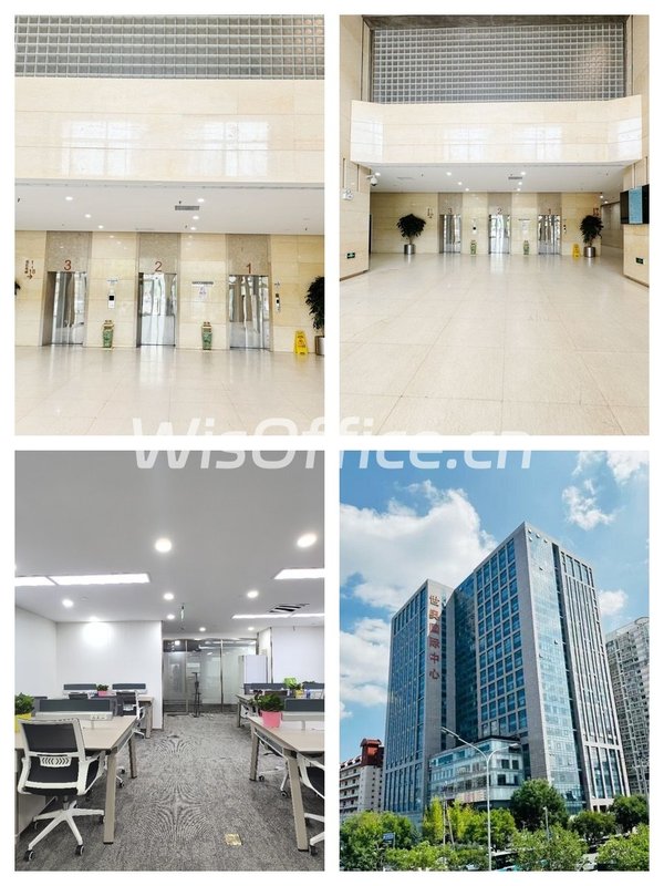 亚运城核心 171㎡ 整层办公 - 首图