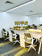 世奥国际中心 161平米 精装办公 - 缩略图 1