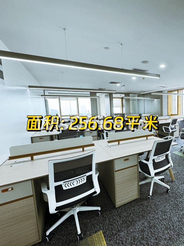 亚奥核心 世奥国际中心 精装现房 - 首图