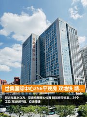 世奥国际中心256平现房 双地铁 精装修 - 缩略图 1