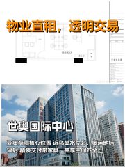 真房｜世奥国际中心｜118平｜1.7万｜这算不算真香？ - 缩略图 1