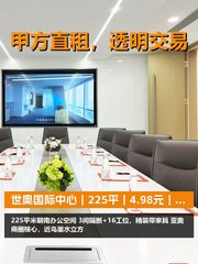 真房｜世奥国际中心｜225平｜4.98元｜这位置值不值？ - 缩略图 1
