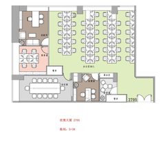 世奥国际中心 A座 451平 现房 全新装修 家具齐全 - 缩略图 3