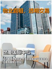 真房｜世奥国际中心｜451平｜4.98元｜这视野绝了 - 缩略图 1