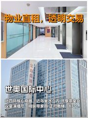 真房｜世奥国际中心｜1253平｜4.98元｜这楼有故事 - 缩略图 1