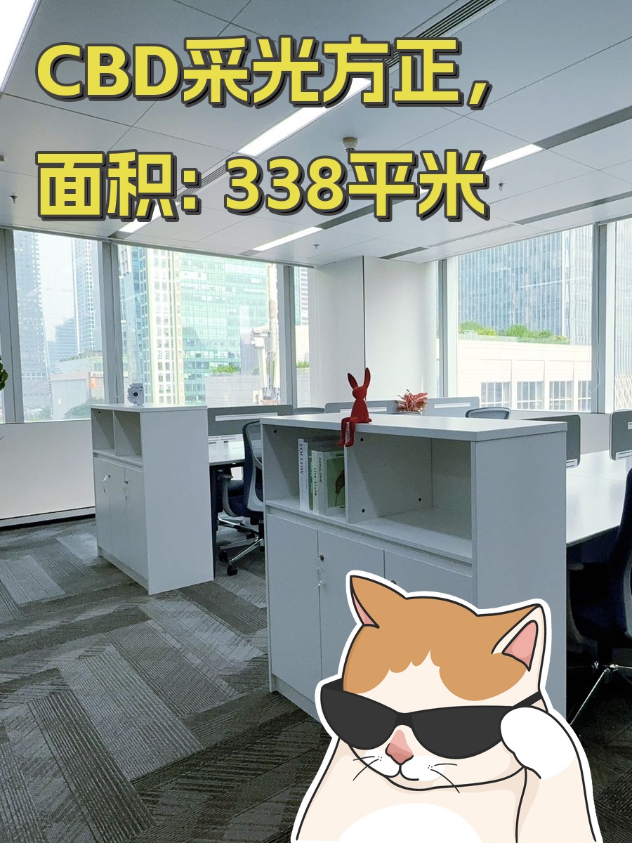 CBD采光方正，配套齐全