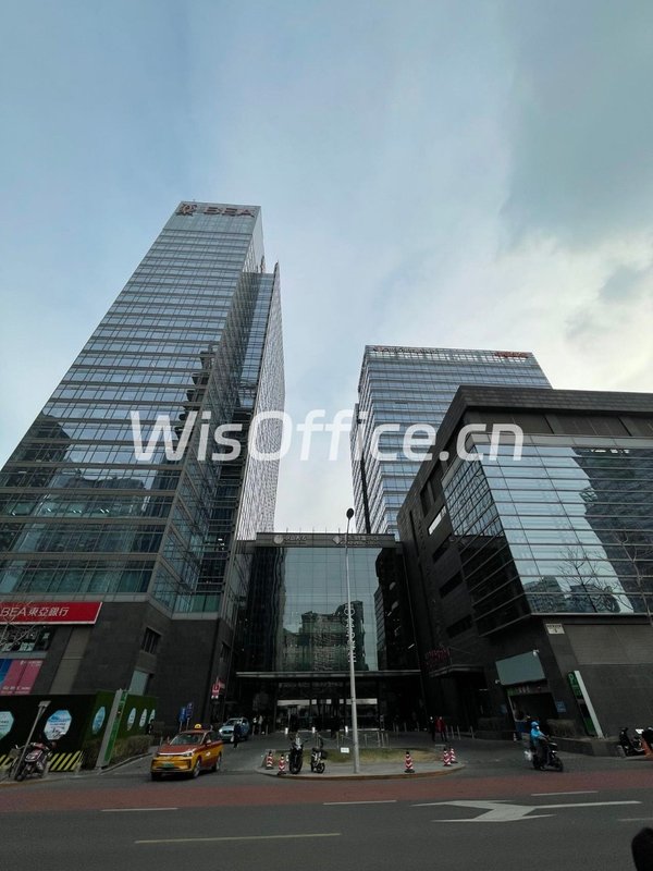 CBD现房 世纪财富中心830平 双地铁 金融装修 - 首图