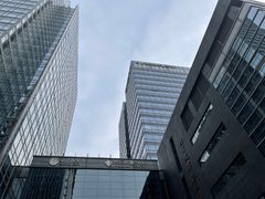 CBD现房 世纪财富中心830平 双地铁 金融装修 - 缩略图 2