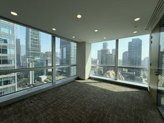 CBD现房 世纪财富中心830平 双地铁 金融装修 - 缩略图 6