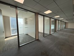 CBD现房 世纪财富中心830平 双地铁 金融装修 - 缩略图 7