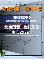 北京国贸｜世纪财富中心297m² - 缩略图 1
