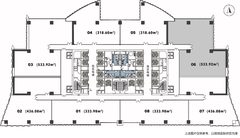 真房｜世界财富大厦 |534平｜可谈价｜正对长安街 - 缩略图 1