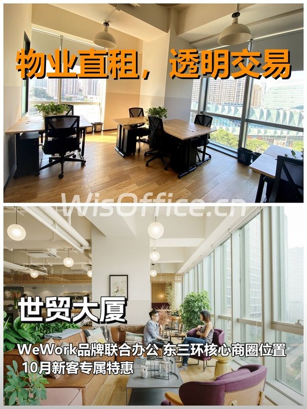 真房｜世贸大厦 |30平｜886｜新客特惠 - 首图