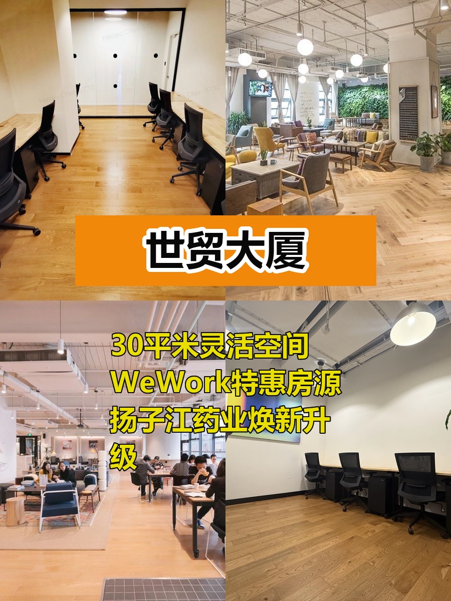 世贸大厦CBD小面积特惠