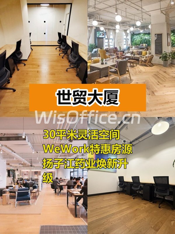 世贸大厦CBD小面积特惠 - 首图