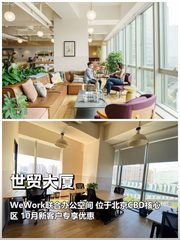 世贸大厦 | 30平 | 886 | 10月特惠 - 缩略图 1