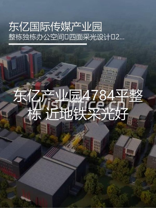 东亿产业园4784平整栋 近地铁采光好 - 首图