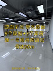 推荐东亿国际传媒产业园1315平四面采光遗留装修 - 缩略图 1