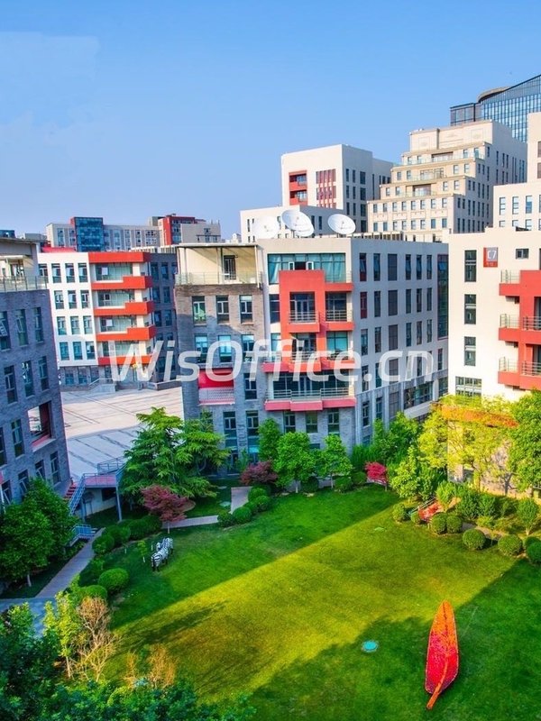 推荐东亿国际传媒产业园3130平花园独栋 - 首图