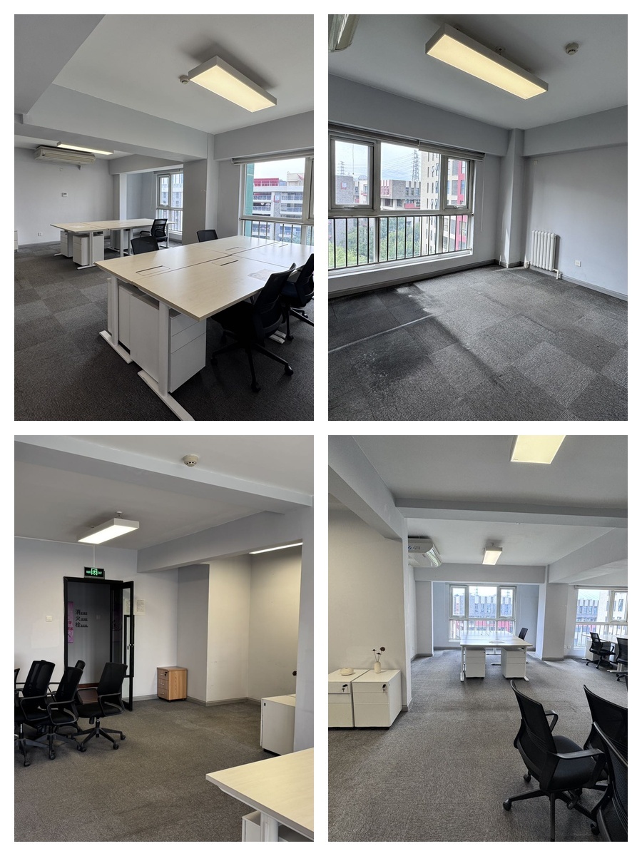 高碑店传媒园区120平办公，配套齐全