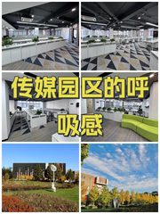 传媒园区的呼吸感 - 缩略图 1
