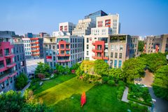 传媒走廊235平花园办公 - 缩略图 2