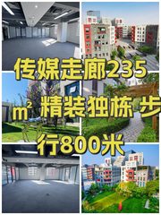 传媒走廊235㎡ 精装独栋 步行800米 - 缩略图 1